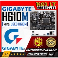 Gigabyte H610M H V3 DDR4 LGA 1700 Ultra Durable Motherboard ( REFURBISH )