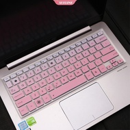 Film Silikon Transparan Cover Keyboard Laptop Untuk Asus 2021 Linguai