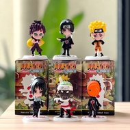 Free Shipping Naruto Garage Super Cute Gaara Naruto Kakashi Car Holiday Gift Decoration Cake Decorat