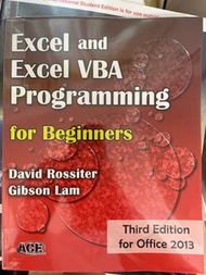 Excel VBA Programming Textbook