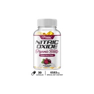 Củ cải đường tăng cường Nitric Oxide Hữu cơ - Hỗ trợ Huyết áp Sức khỏe Tim mạch Năng lượng Tự nhiên