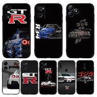 for OPPO A5i Pro A5 A5X GTR Cartoon cars Casing 6Y17 Black TPU Soft Silicone Phone Case