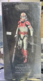 C1515-30 SIDESHOW 1/6 FIGURE 星球大戰 MILITARIES OF STAR WARS IMPERIAL SHOCK TROOPER 白兵