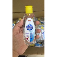 SANITISER Lelong CLEAR Stock sanitizer 100ml kills 99.99% Bacteria Sanitiser Gel based like Dettol a