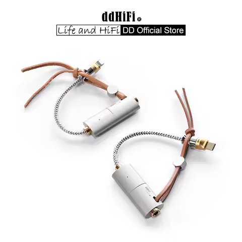 DD ddHiFi TC44Pro E2 USB-C / Light-ning to 4.4mm Balanced USB DAC Dongle, 250 mW Output Power, 32bit