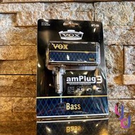 【全新第三代】分期免運 贈電池 Vox Amplug 3 Bass 電貝斯 口袋 音箱 內建 鼓機 破音 效果器 雙音色