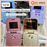 i17 mini Dual SIM 2G foldable flip phone（Flip phone, button elderly phone）