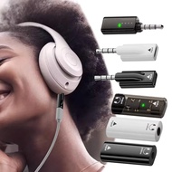 KYBD USB C Female to AUX Male Adapter HiFi Plug and Play Audio Converter DAC USB C to AUX Connector 