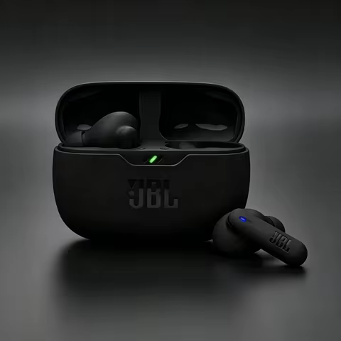 JBL WAVE Beam 2 True Wireless TWS Earphones Active Noise Cancellation Headphones Support APP JBL Vib