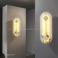 Cici Cici Cici | High quality oval stone decorative wall lamp
