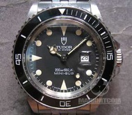 TUDOR PRINCE OYSTERDATE MINI-SUB 200m 660ft WATCH 73090 w/cert &invoice from 1993