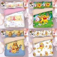 小熊維尼 床單套裝 床笠 被套 枕頭袋 winnie the pooh 跳跳虎 eeyore piglet 公仔
