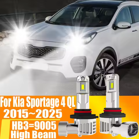 2pcs HB3 9005 Led Headlight Canbu Car Bulb High Power 6000K Xenon White Light Diode Lamp 12v 55w For