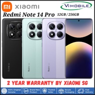 Redmi Note 14 Pro 5G 12GB / 256GB | 2years warranty by XiaoMi Singapore