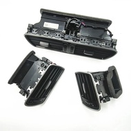 1Set Matte Car Front Panel Dashboard Air Conditioning Air Outlet For VW Passat B6 B7 CC R36 3AD81972
