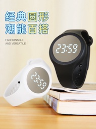 【Ready】🌈 dent wat for men and women sports alarm clock celet large sc dital logy tet pl for teenagers