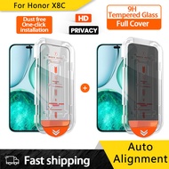 2 Pcs for Honor X8c HD Privacy Screen Protector For Honor X8b 400 Lite Honor 200 Lite Tempered Glass