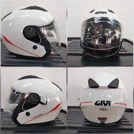 HELMET GIVI M30.2 PRESTO SOLID WHITE (M302BB910)
