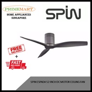 SPIN ESPADA 52INCH DC MOTOR CEILING FAN