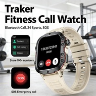 Traker Fitness Watch Bluetooth Call Android IOS Men Sports 24 Watch Smart