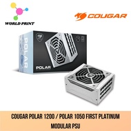 Cougar POLAR 1200 / POLAR 1050 First Platinum Modular PSU