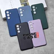 SAMSUNG S25 SAMSUNG S25 PLUS SAMSUNG S25 ULTRA CASE MACARON SQUARE LIQUID EDGE SOFT CASE SAMSUNG S25