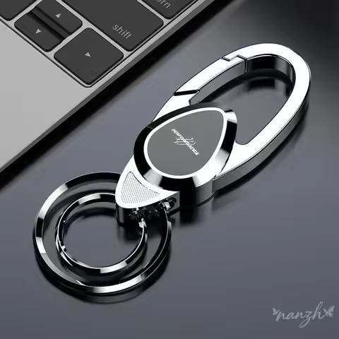 For BMW performance BMW M Power Performance M3 M5 X1 X3 X5 X6 x7 New Metal Car Emblem Keychain Anti-