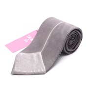 【二手，A級】迪奧領帶，迪奧Logo真絲領帶，男士