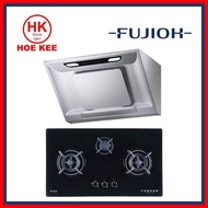 Fujioh FH-GS5530 SVGL Glass Hob / Fujioh FH-GS5530 Stainless Steel Hob + Fujioh FR-SC1790R/V (FR-SC 2090)  Chimney Hood