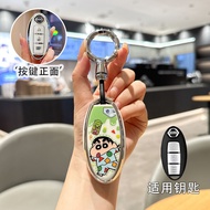 *Trend Mall* New TPU Nissan 2/3/4 Buttons Car Remote Key Case For Nissan Teana/X-Trail/Juke/Kicks/Al