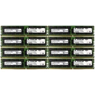 A-Tech Micron IC DDR4 128GB Kit 8X 16GB 2Rx4 PC4-17000 2133MHz for PowerEdge R730xd R730 R630 T630 R