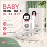 Doppler Fetal Monitor Heart Rate Detector Ultrasound Baby Heart Rate Detector Beat Monitor