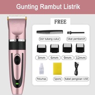 Alat Cukur Rambut Elektrik Hair Clipper Alat Cukur Rambut Elektrik