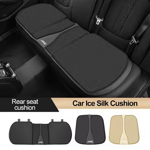 Car Seat Cushion Cover Breathable Ice Silk Soft Mats Accessories For JAC J7 J3 S2 J2 JS2 T8 JS4 J5 R