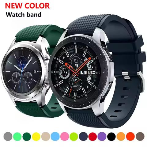 Band For Samsung Galaxy watch 46mm/42mm/active 2 gear S3 Frontier/huawei watch gt 2e/2/amazfit bip/g