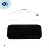 ♞,♘EO Readers READ1806 Nose Clip Reading Glasses