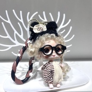 Cute Cartoon Plush Lolita Doll Doll Keychain Schoolbag Pendant Couple Doll Keychain Pendant Gift z06