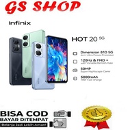 HANDPHONE INFINIX HOT 20 5G RAM 4/128GB