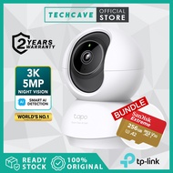 TP-Link Indoor 3K 5MP Tapo C230 C225 C220 C200C C100 CCTV Wifi Wireless PTZ Full HD IP Camera CAM