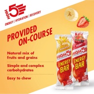 [Ready Stock] HIGH5 Energy Bar Banana and Berry - Vegetarians & vegans, Natural, no Artificial Sweet