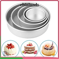 LUCKY-EBINLANDS Cake Bake Pan, Non-Stick Aluminum Alloy Cake Tin,  4/5/6/7/8/9/10 Inch Heat-Resistan