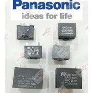WSS Panasonic CBB61 AC 4 Pin Capacitor (1.5uf/ 2uf /2.5uf / 3.5uf/4uf/5uf/6uf/7uf/10uf) for Aircond 