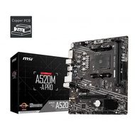 Mainboard MSI A520M-A Pro Motherboard MSI A520M-A PRO AMD Ryzen AM4 mATX