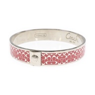 Coach BLESS Bangle Bracelet pink Women