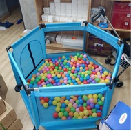 Hexagonal ball house, ball house, children's ball tent, stainless steel frame