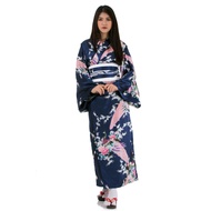กิโมโนหญิง ยูกาตะหญิง ชุดกิโมโนญี่ปุ่น ชุดกิโมโนหญิง ชุดประจำชาติญี่ปุ่น ชุดแฟนซี ชุดหน้าร้อนญุี่ปุ่น  yukata kimono for women