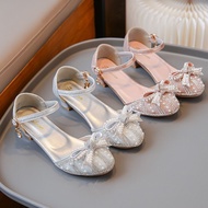 Medium Large Children Rhinestone High Heels