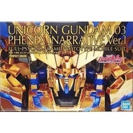 Bandai PG 1/60 Unicorn Gundam 03 Phenex (Narrative Ver.)