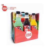 Hausboom Sparkling Real Juice - Pack of 6