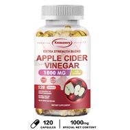 Xemenry Apple Cider Vinegar CapsulesWeight Loss Supplement Immune & Weight Management Effective Dige